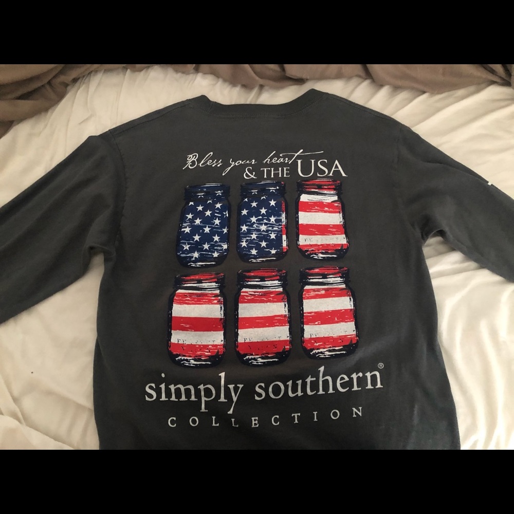 Simply southern long sleeve shirt